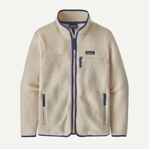 Women's Retro Pile Fleece Jacket - Color Natural